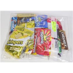 24 ASSORTED CHOCOLATE., CANDY AND MORE