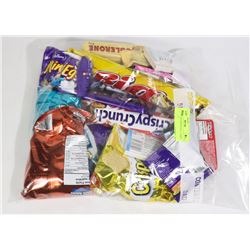 24 ASSORTED CHOCOLATE., CANDY AND MORE