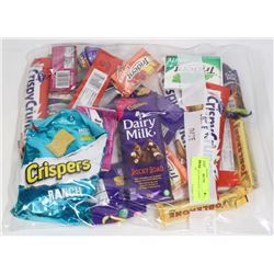 24 ASSORTED CHOCOLATE., CANDY AND MORE