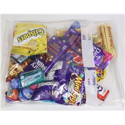 24 ASSORTED CHOCOLATE., CANDY AND MORE