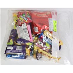 24 ASSORTED CHOCOLATE., CANDY AND MORE