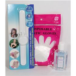 NEW HAND SANITIZER DISPENSING BRACELET SOLD WITH