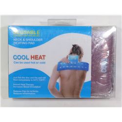 NEW REUSABLE COOL HEAT NECK & SHOULDER HEAT