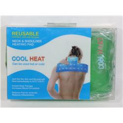 NEW REUSABLE COOL HEAT NECK & SHOULDER HEAT