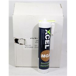 XCEL MGA:GREY MASONRY GRAB ADHESIVE 12 TUBES PER