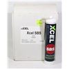 Image 1 : XCEL SBS:BEIGE STANDARD BOND & SEAL 12 TUBES PER