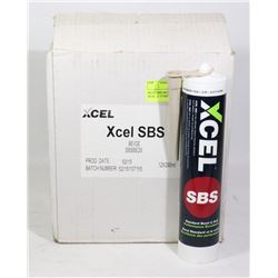 XCEL SBS:BEIGE STANDARD BOND & SEAL 12 TUBES PER