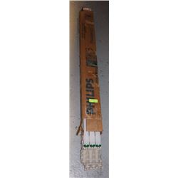 BOX OF 6 FLUORESCENT BULBS