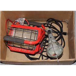 WORK LIGHT & TROUBLE LIGHT