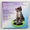 Image 1 : NEW FELINE FRENZY PET TOY WITH SCRATCH PAD