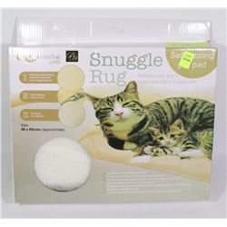NEW SNUGGLE RUG (46 X 64CM) SELF HEATING PET PAD