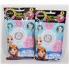 Image 1 : TWO 5 PACKS LED LIGHT UP DISNEY FROZEN BALLOONS