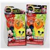 Image 1 : TWO 5 PACKS OF LED LIGHT UP MICKEY MOUSE BALLOONS