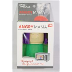NEW ANGRY MAMA MICROWAVE CLEANER WITH