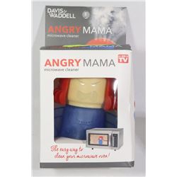 NEW ANGRY MAMA MICROWAVE CLEANER WITH