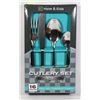 Image 1 : NEW 16PC STAINLESS STEEL CUTLERY SET