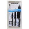 Image 1 : NEW 3PC FARBERWARE CHEF KNIFE SET