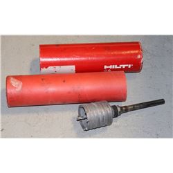 HILTI CORING BIT ( 3/4" x 12")