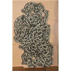 20 FT OF ALLOY STEEL LIFTING CHAIN   T-7