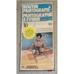 ROUTER PANTOGRAPH