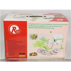 ROTOCHEF NEW IN BOX, 5 DIFFERENT WHEELS