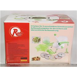 ROTOCHEF NEW IN BOX, 5 DIFFERENT WHEELS