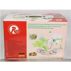 ROTOCHEF NEW IN BOX, 5 DIFFERENT WHEELS