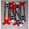 Image 1 : 5 NEW TEAM CANADA MINI HOCKEY STICK SETS