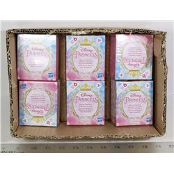 6 NEW DISNEY PRINCESS SURPRISE BOXES