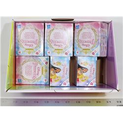 6 NEW DISNEY PRINCESS SURPRISE BOXES