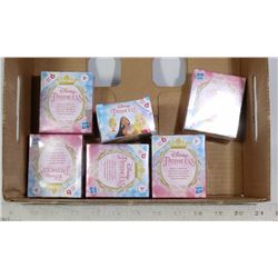 6 NEW DISNEY PRINCESS SURPRISE BOXES