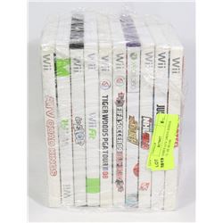 10 WII GAMES ATV DRIVE KINGS REDSTEEL DE BLOB