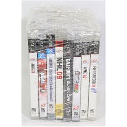 7 PLAYSTATION 3 VIDEO GAMES