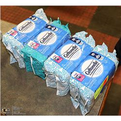 4 PKS OF 84 COTTONELLE FLUSHABLE WIPES