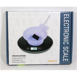 ELECTRONIC SCALE (MAX CAPACITY 5KG)