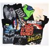 Image 1 : FLAT OF ASSORTED SIZE/ STYLE MENS T-SHIRTS