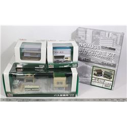 FLAT OF KATO PRECISION RAILROAD MODEL SETS