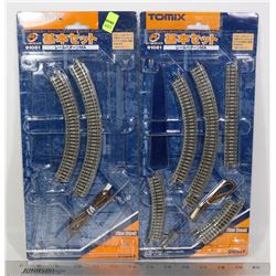 BUNDLE OF TPOMIX MINI RAIL SET, BASIC SET