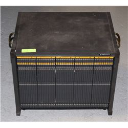 50 SLOT RECORD HOLDER/ORGANIZER