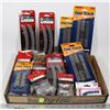 Image 1 : FLAT OF ASSORTED BRAND MODEL RAILROAD TRACKS