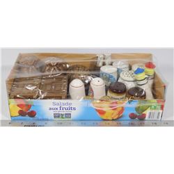 ESTATE SALT AND PEPPER SHAKER COLLECTION