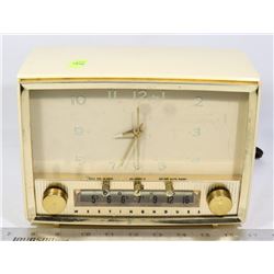 VINTAGE LECHRON CLOCK RADIO/ ALARM