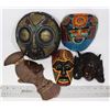 Image 1 : FLAT OF COLLECTIBLE MASKS