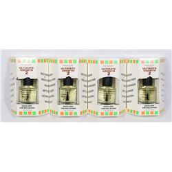 FOUR BOTTLES OF ULTIMATE GROWTH 2 FOR RESTORING