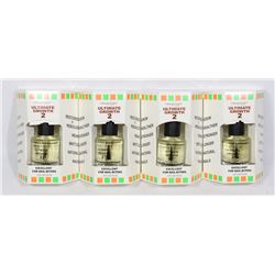 FOUR BOTTLES OF ULTIMATE GROWTH 2 FOR RESTORING