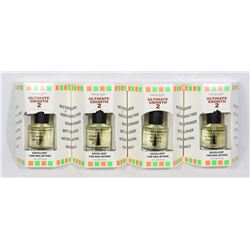 FOUR BOTTLES OF ULTIMATE GROWTH 2 FOR RESTORING