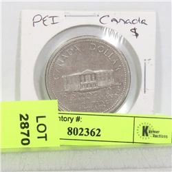 1973 CANADA PEI COMMEMORATIVE DOLLAR