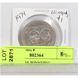 1974 CANADA WINNIPEG CENTENNIAL COLLAR