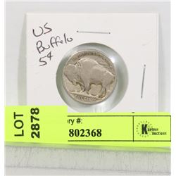 US SILVER BUFFALO NICKEL