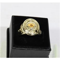 MOLSON COLLECTABLE STANLEY CUP RING BOSTON BRUINS
